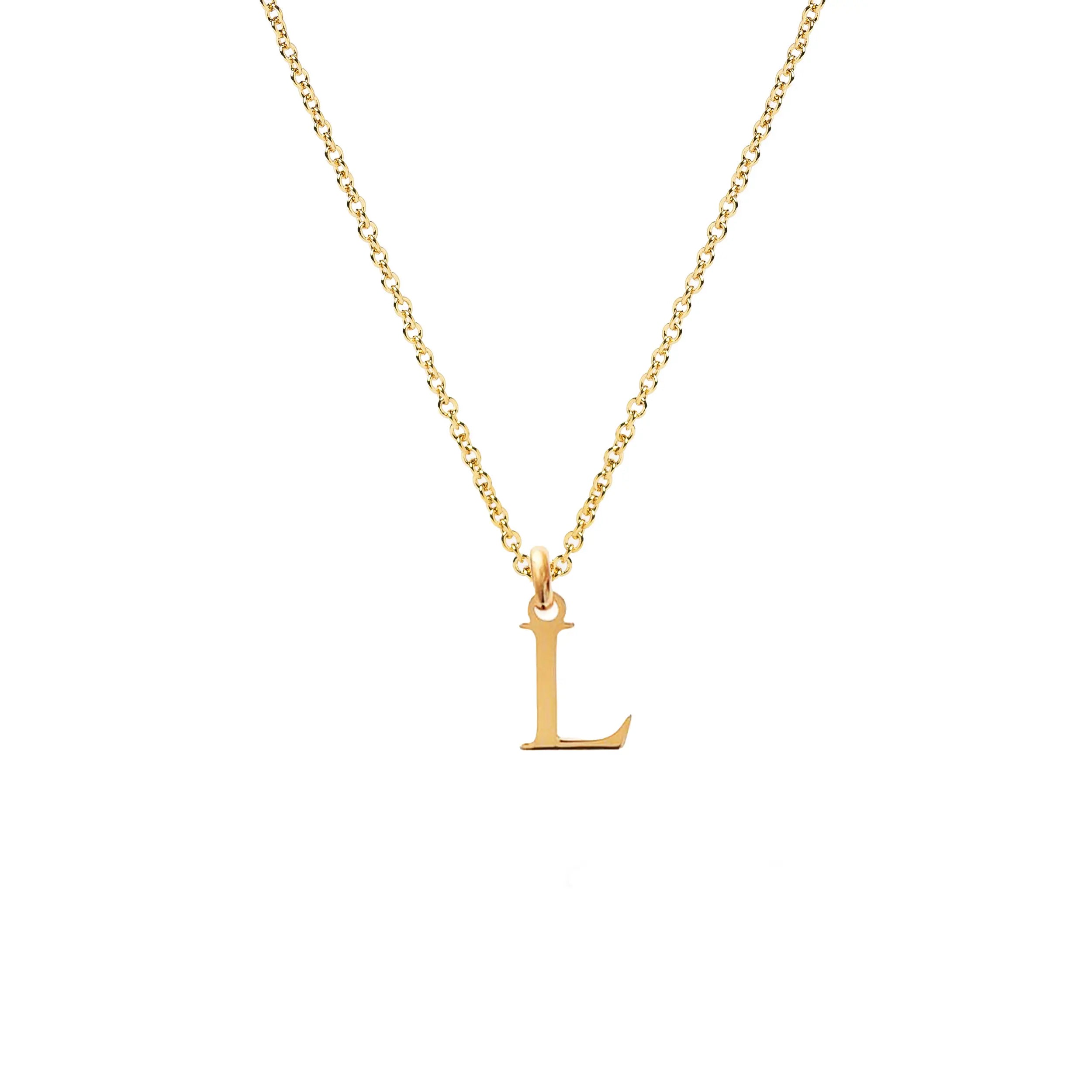 COLLAR INICIAL GRANDE GOLDEN