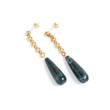 Aloise agata blue golden