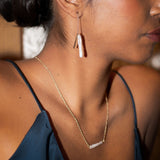 Gargantilla Audrey golden