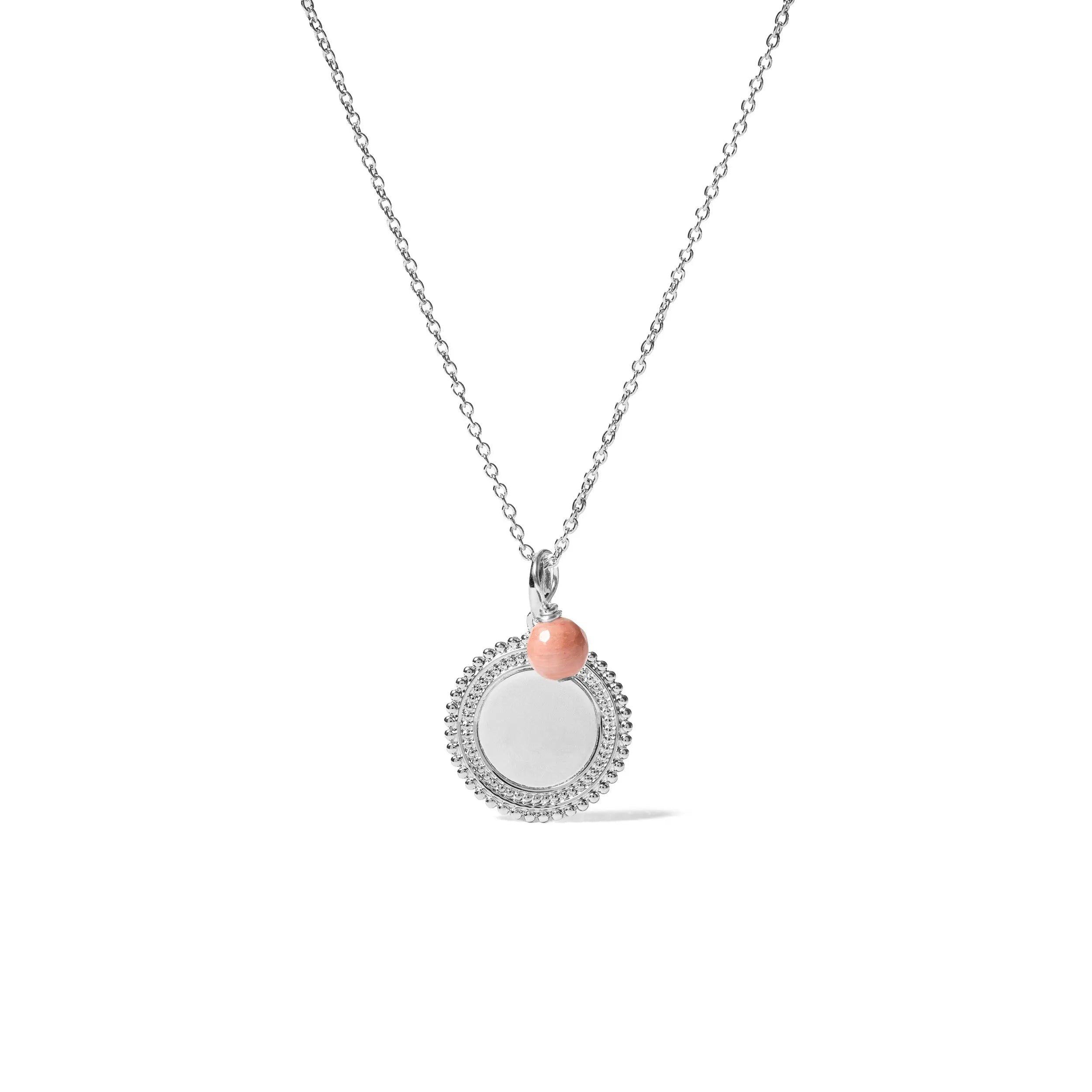 Collar sol stone silver