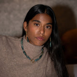 Aloise agata blue golden