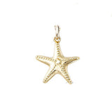 Colgante estrella de mar golden