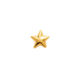 Piercing estrella golden