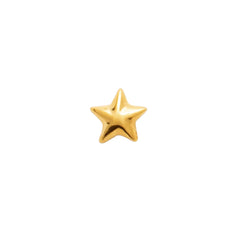 Piercing estrella golden