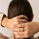 ANILLO ADONIA  JASPE GOLDEN