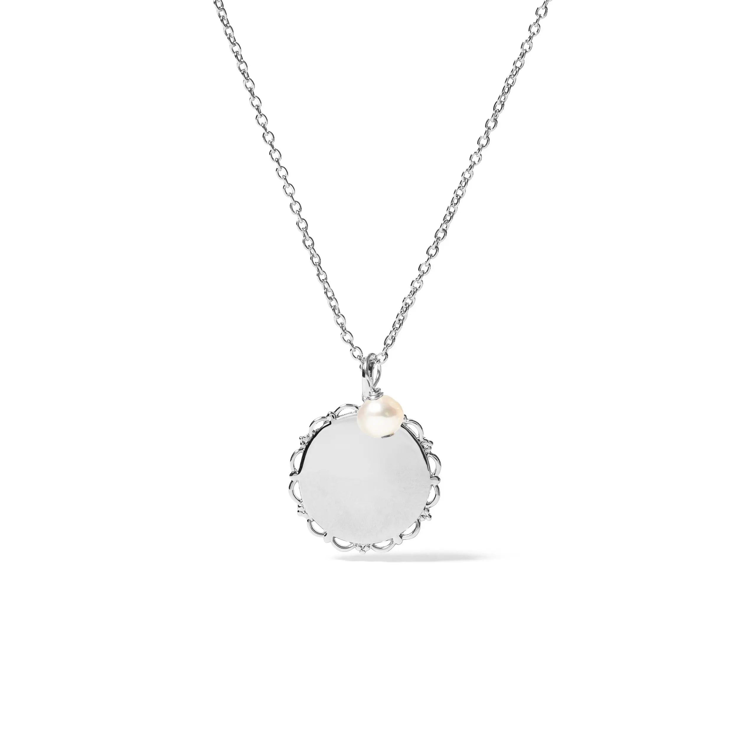 COLLAR MOMENTS STONE SILVER