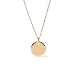 COLLAR PERSO 20 MM GOLDEN