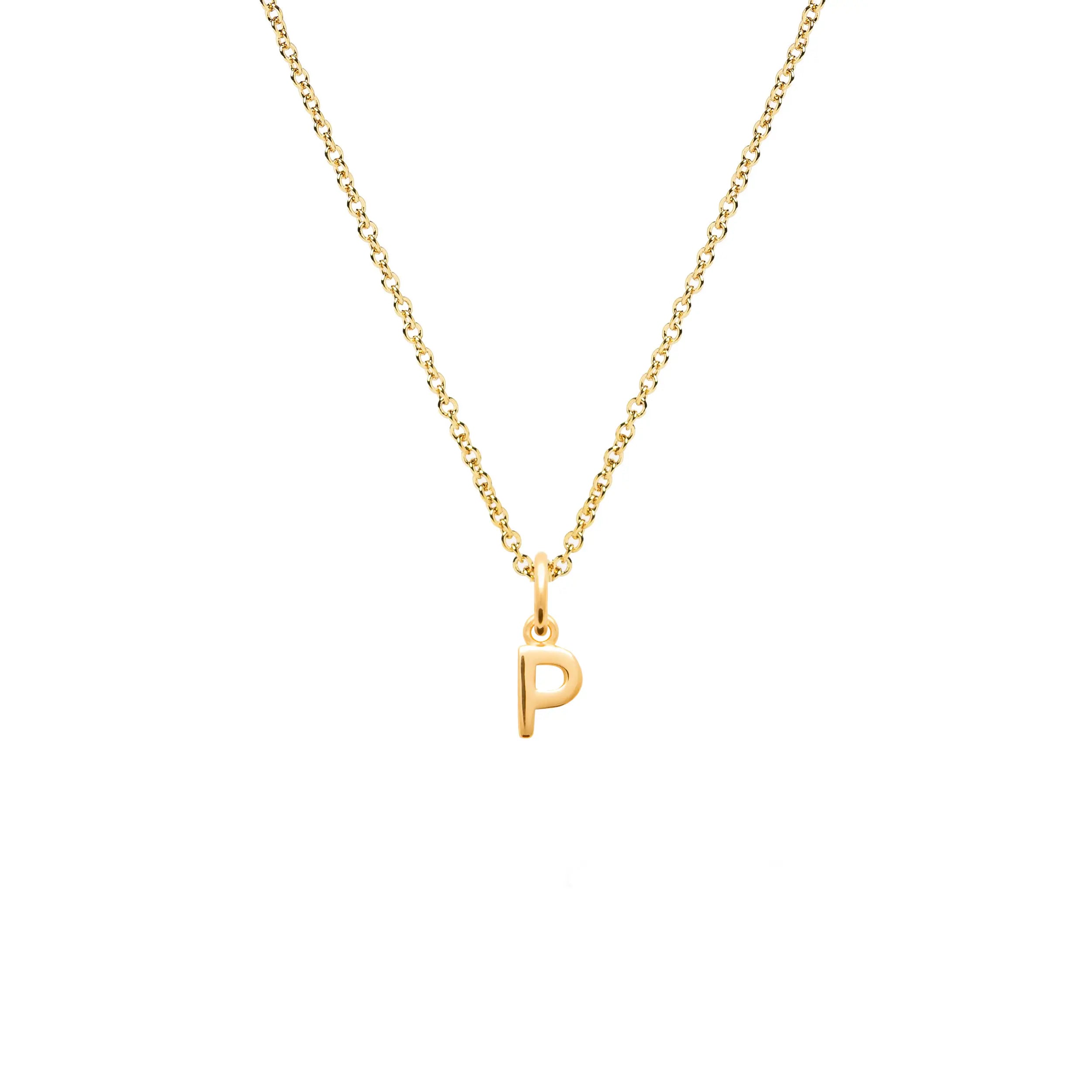 COLLAR INICIAL MINI GOLDEN