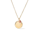 COLLAR MOMENTS STONE GOLDEN