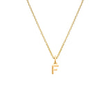 COLLAR INICIAL MINI GOLDEN