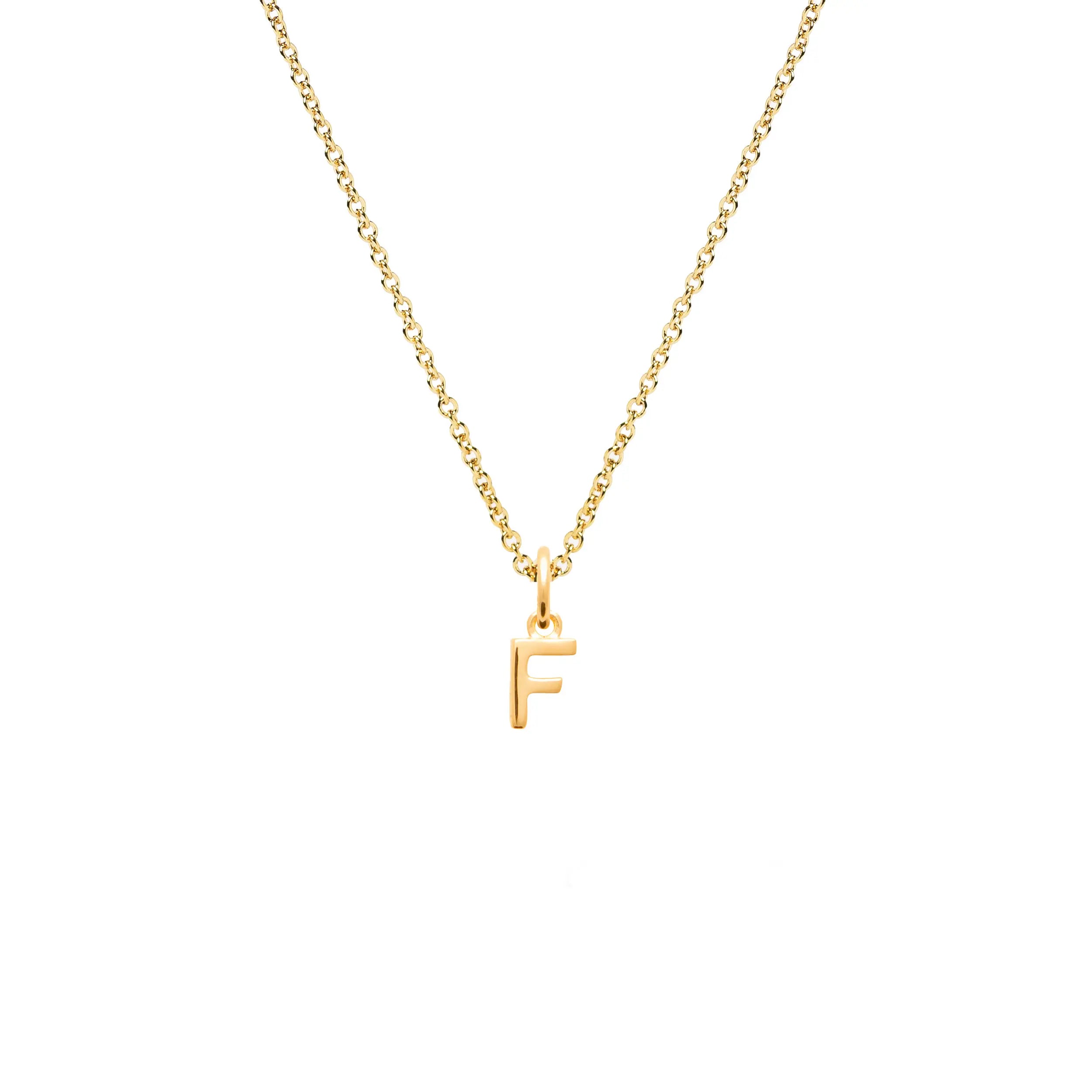 COLLAR INICIAL MINI GOLDEN