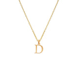 COLLAR INICIAL GRANDE GOLDEN