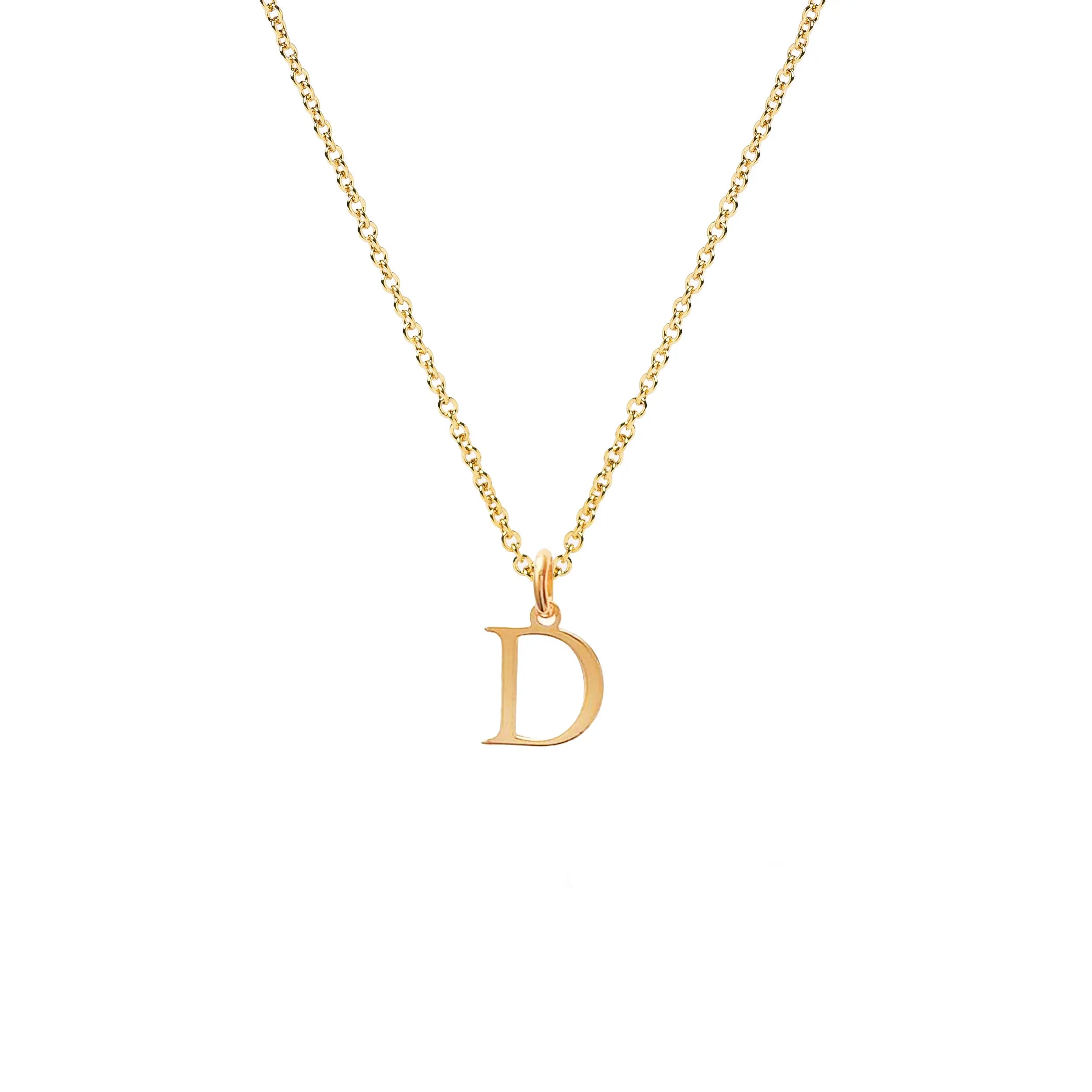 COLLAR INICIAL GRANDE GOLDEN