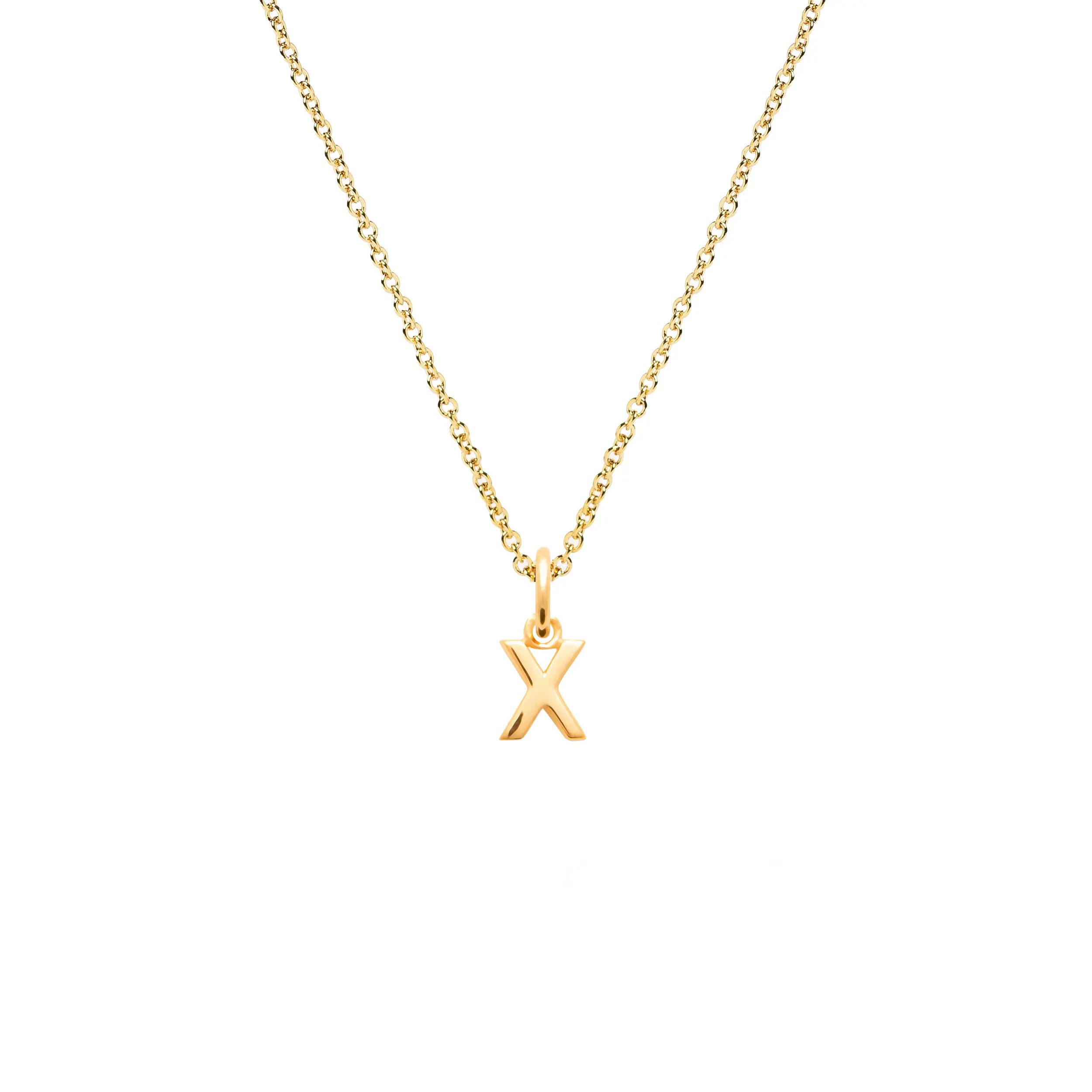 COLLAR INICIAL MINI GOLDEN