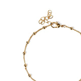 Collar Andrea bolitas golden