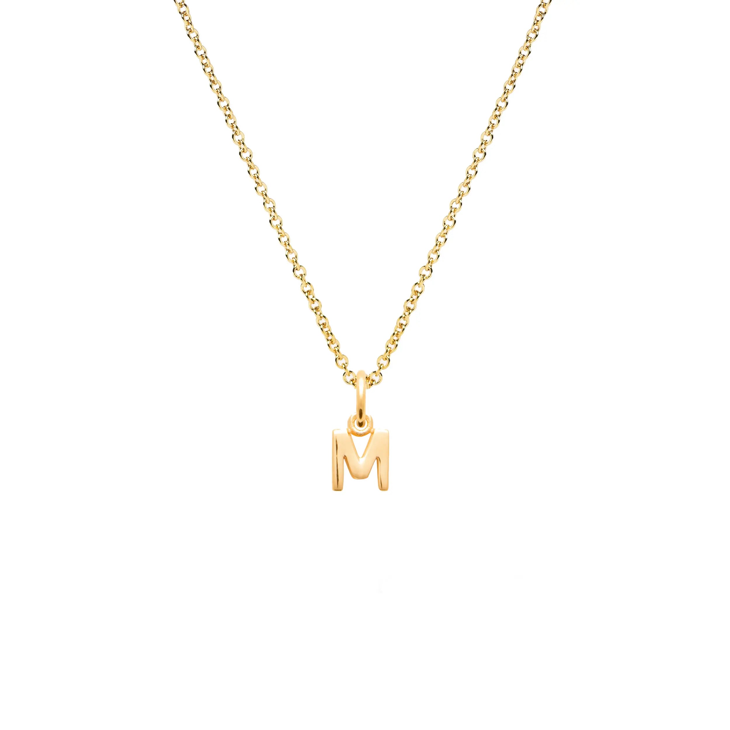 COLLAR INICIAL MINI GOLDEN