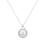 COLLAR SOL STONE SILVER