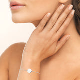 Pulsera friends silver