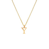 COLLAR INICIAL GRANDE GOLDEN