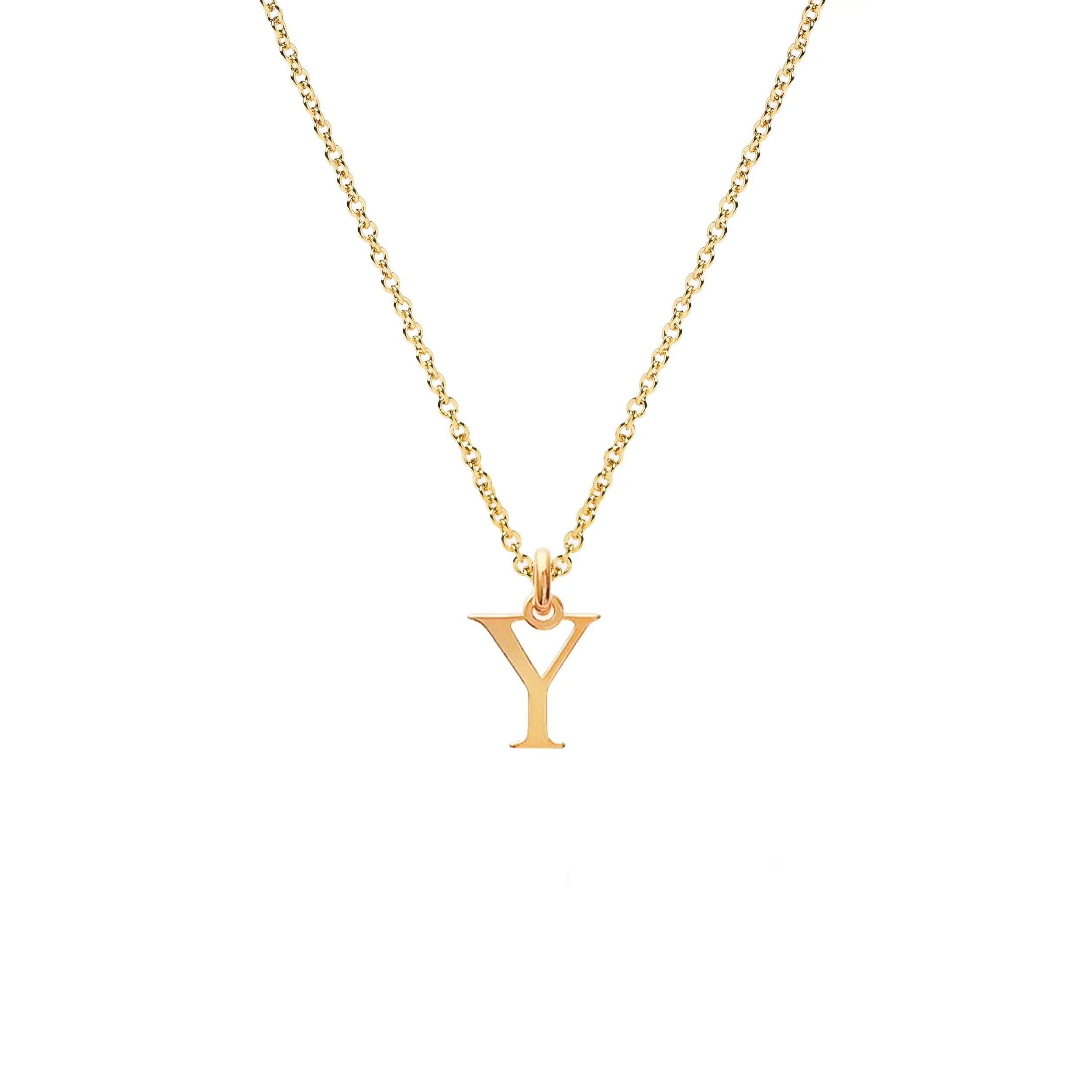 COLLAR INICIAL GRANDE GOLDEN