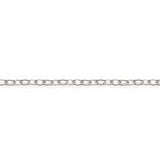 CADENA 55 CM SILVER
