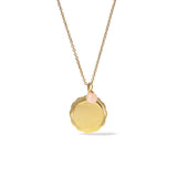 COLLAR LINA STONE 18MM GOLDEN