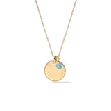 COLLAR VICTORIA STONE GOLDEN
