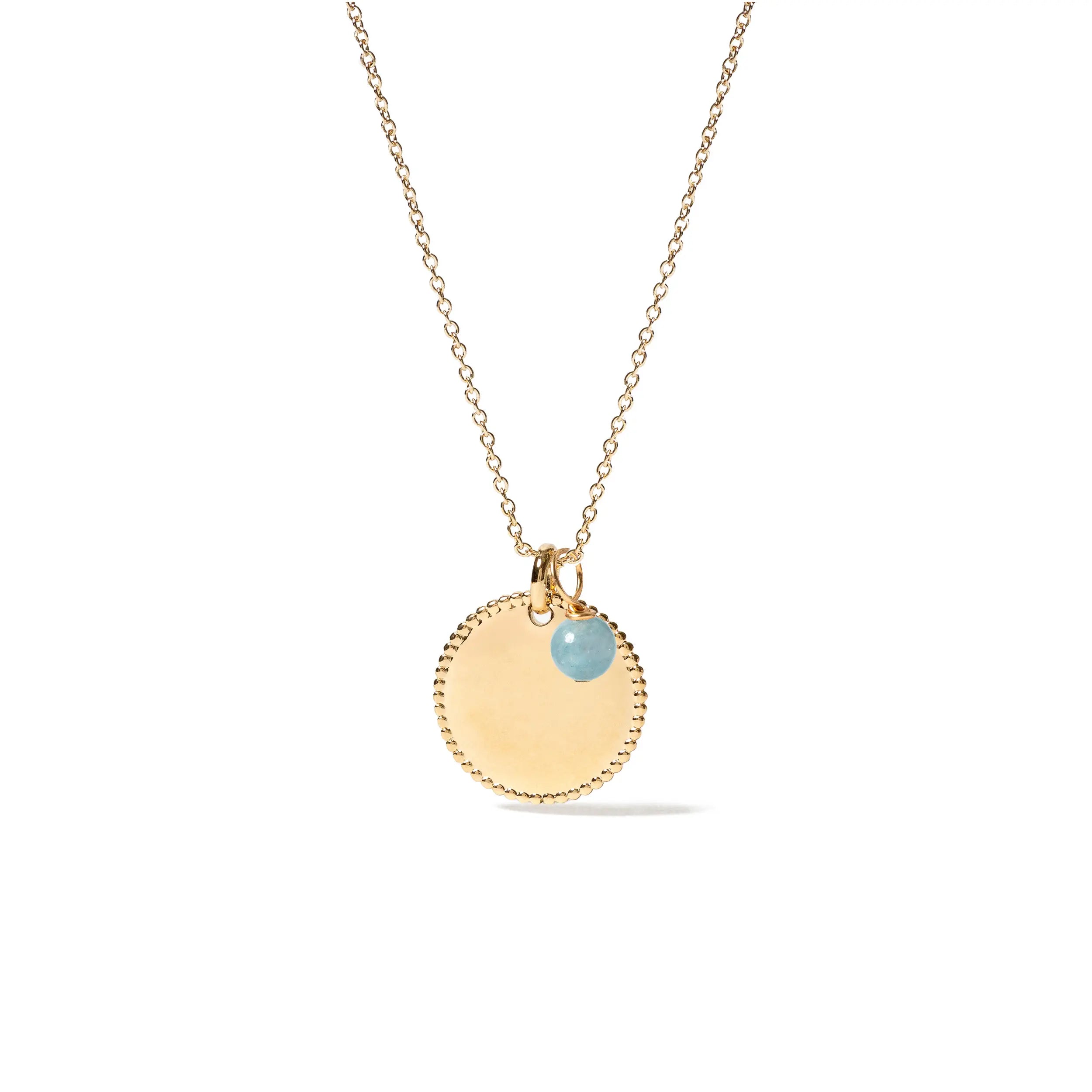 COLLAR VICTORIA STONE GOLDEN