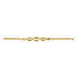 Pulsera brote steel golden