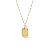 COLLAR OLIVIA STONE GOLDEN