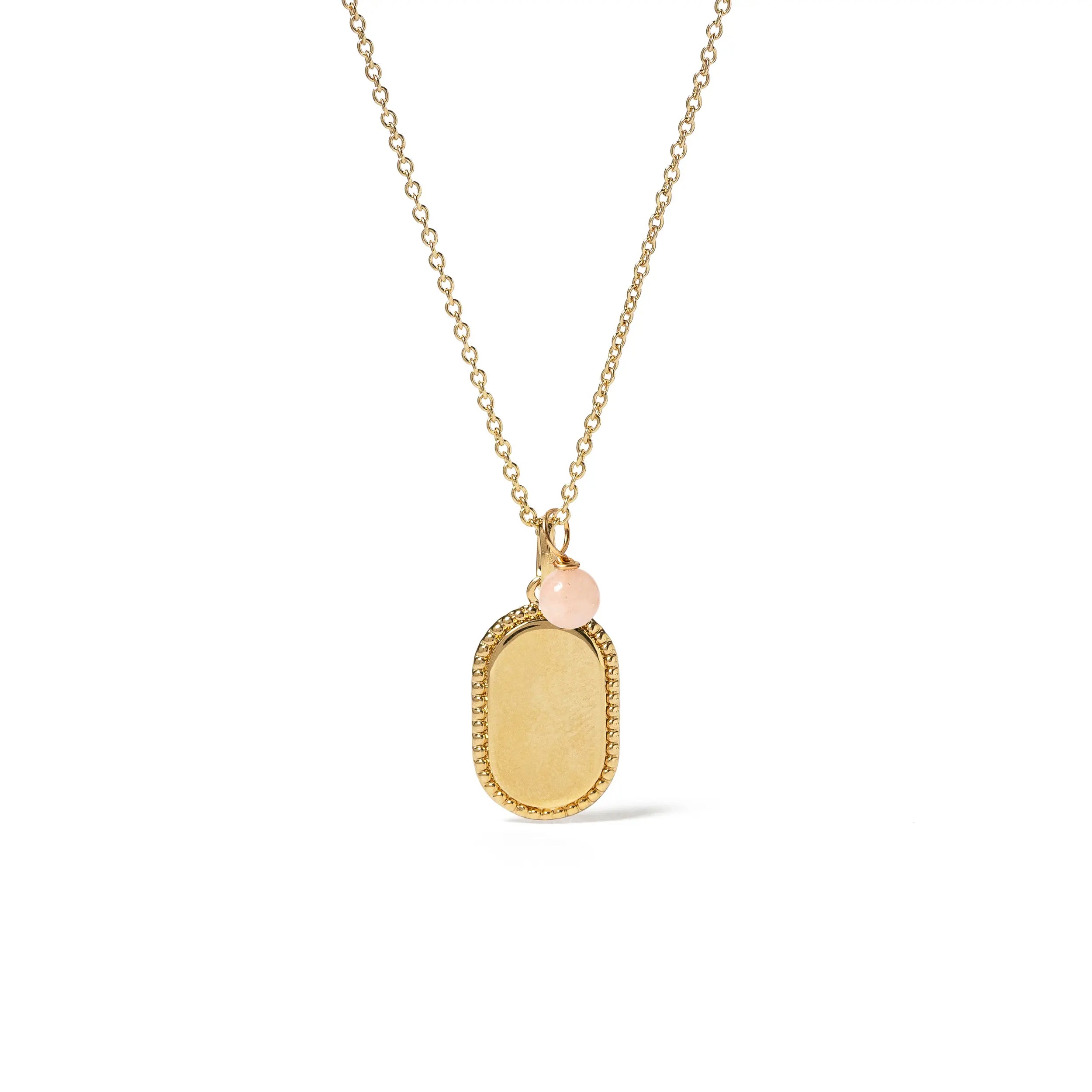 COLLAR OLIVIA STONE GOLDEN