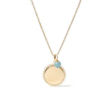 COLLAR ABRIL STONE GOLDEN