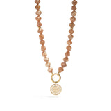Collar Emilia  perso