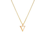 COLLAR INICIAL GRANDE GOLDEN