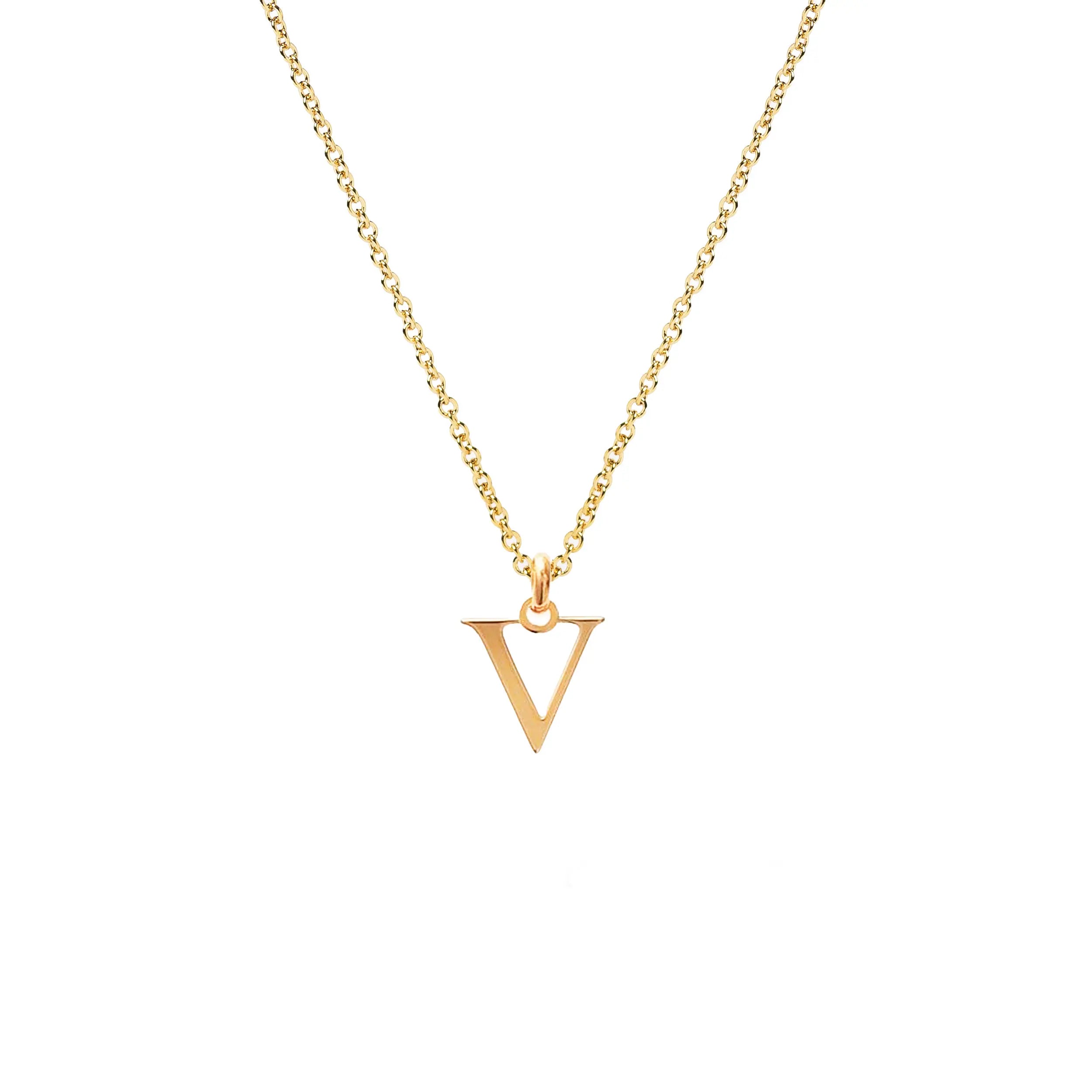 COLLAR INICIAL GRANDE GOLDEN