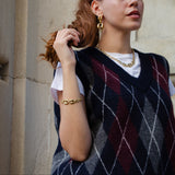 Pulsera brote steel golden