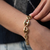 Pulsera brote steel golden