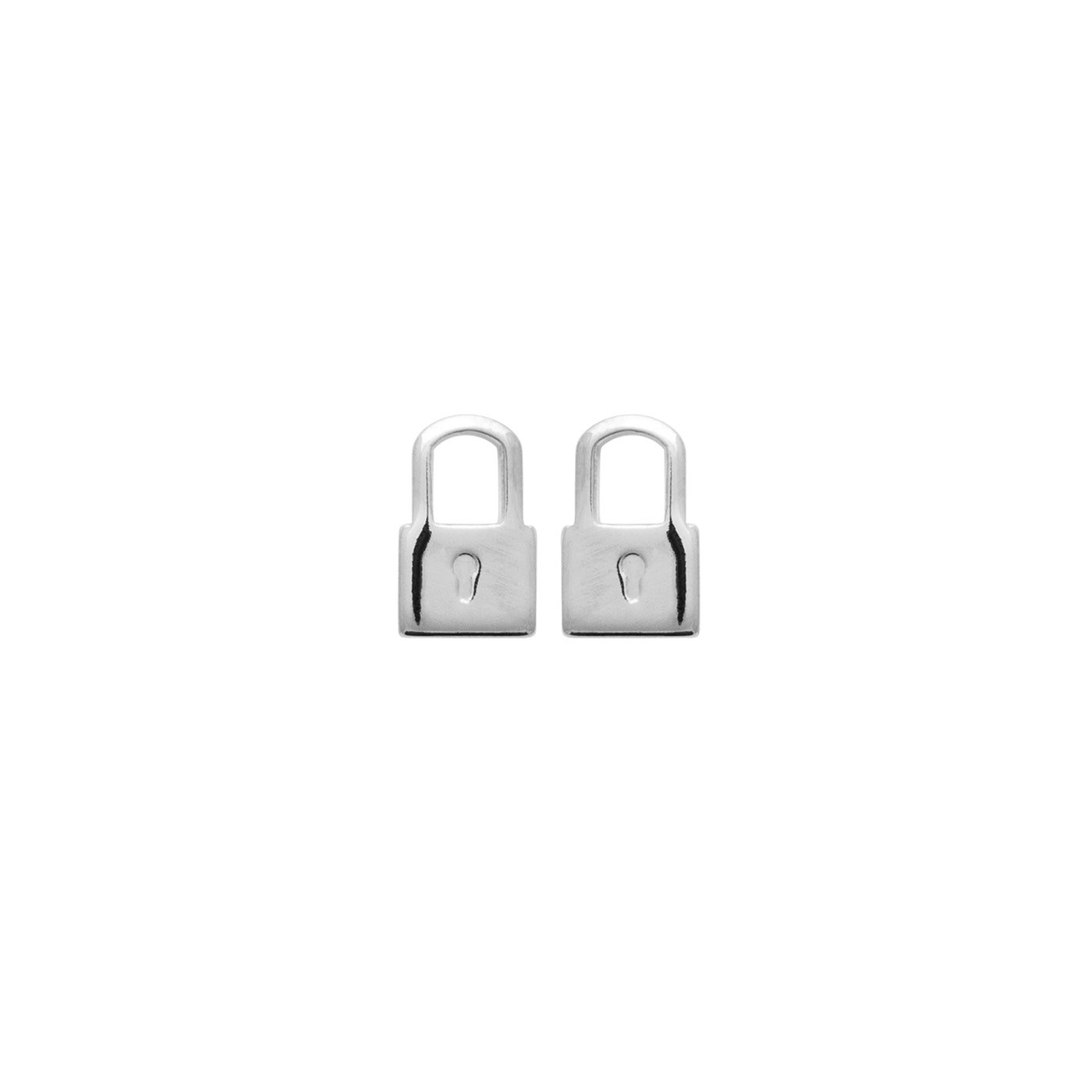 PADLOCK MINI SILVER