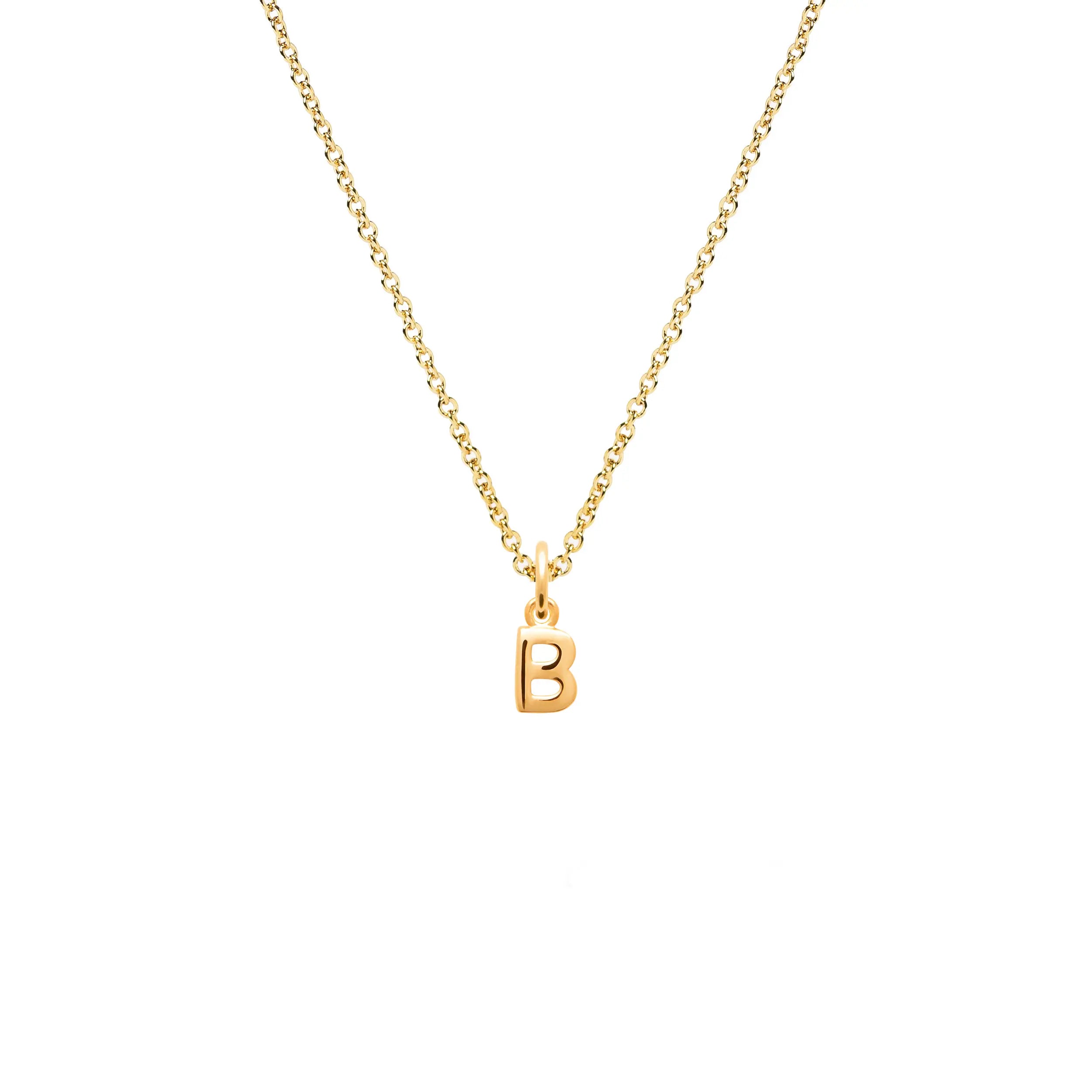 COLLAR INICIAL MINI GOLDEN