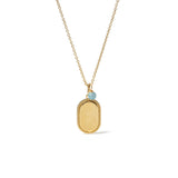 COLLAR OLIVIA STONE GOLDEN