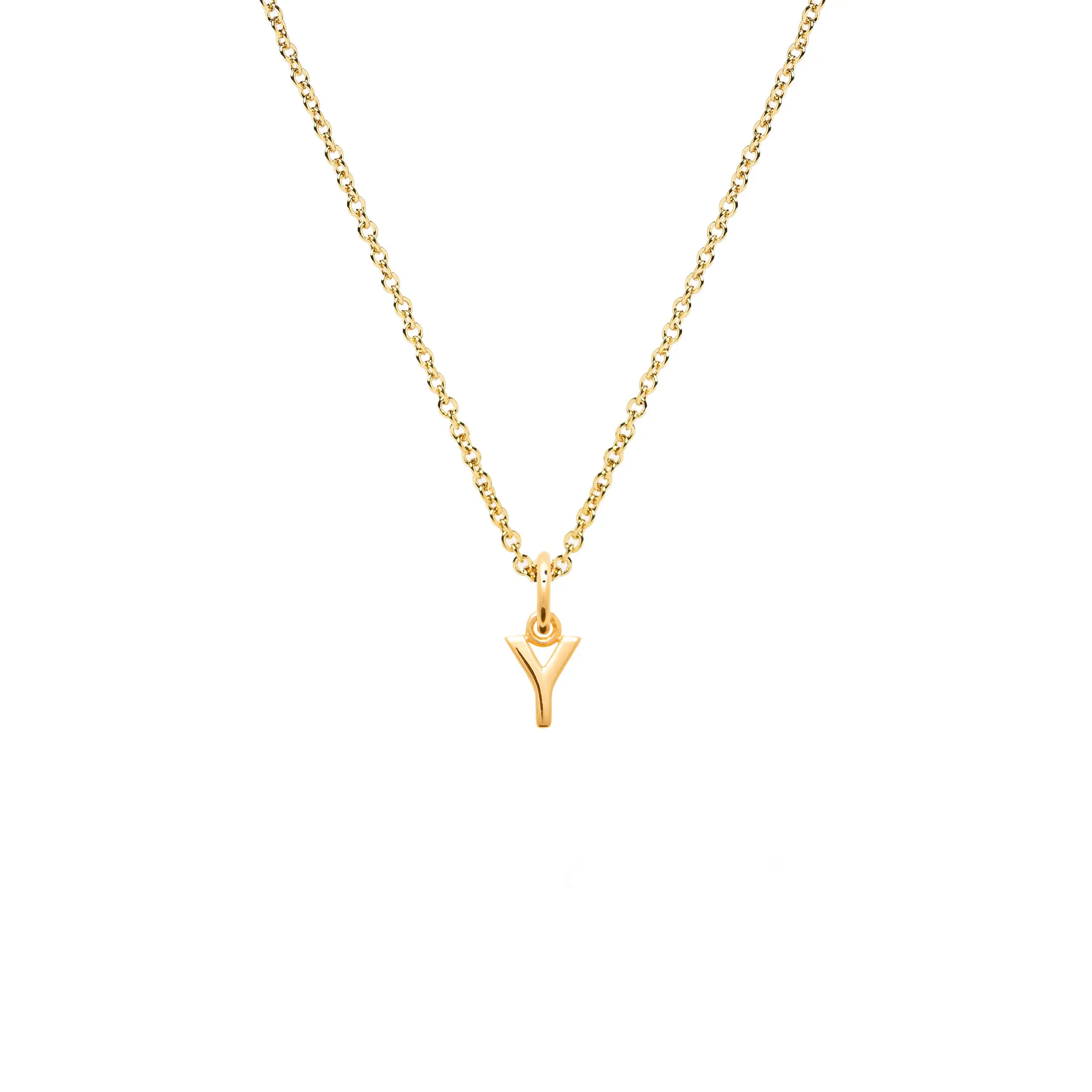 COLLAR INICIAL MINI GOLDEN
