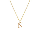 COLLAR INICIAL GRANDE GOLDEN