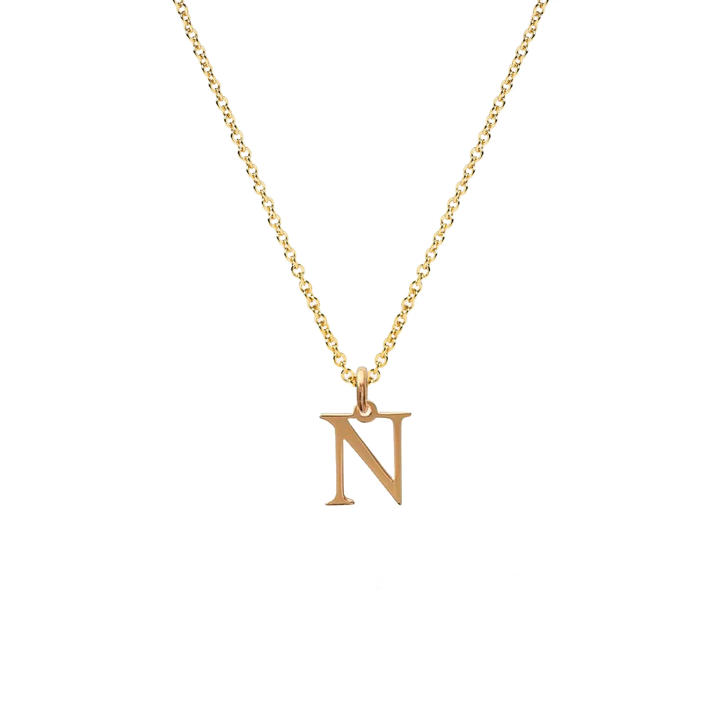 COLLAR INICIAL GRANDE GOLDEN