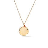 COLLAR MOMENTS STONE GOLDEN