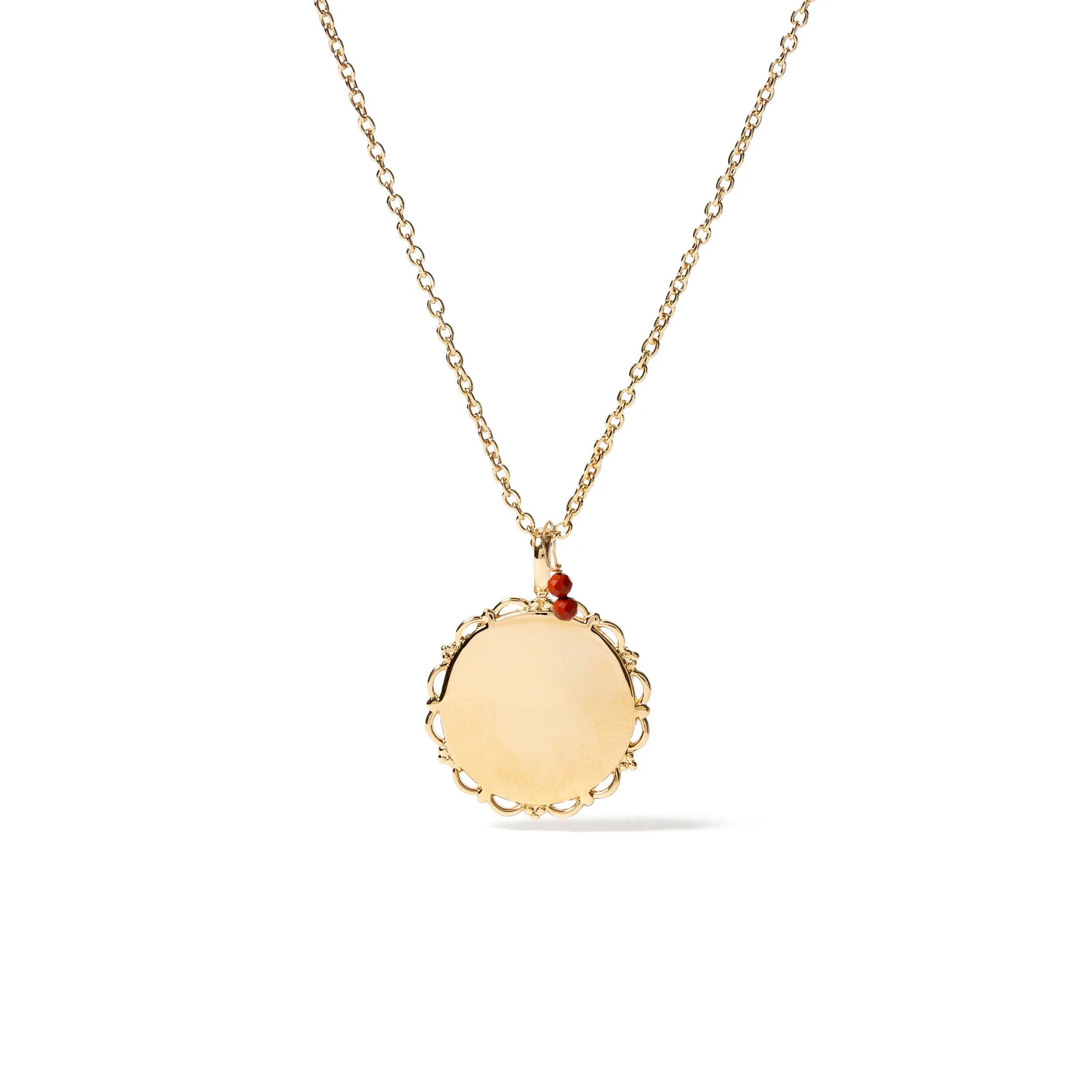 COLLAR MOMENTS STONE GOLDEN