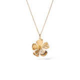 COLLAR KALA FLEUR  II GOLDEN