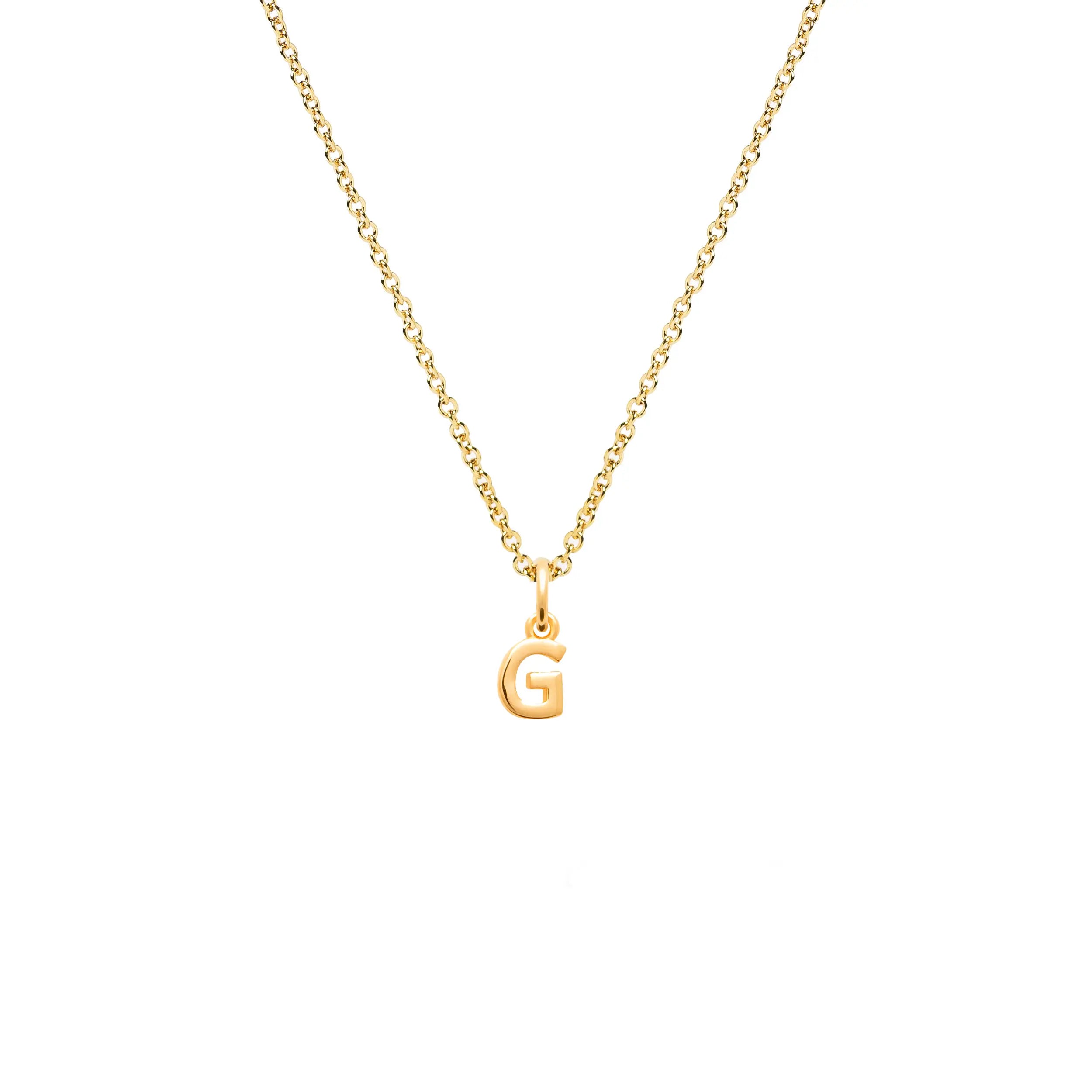 COLLAR INICIAL MINI GOLDEN