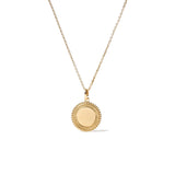 COLLAR SOL STONE GOLDEN