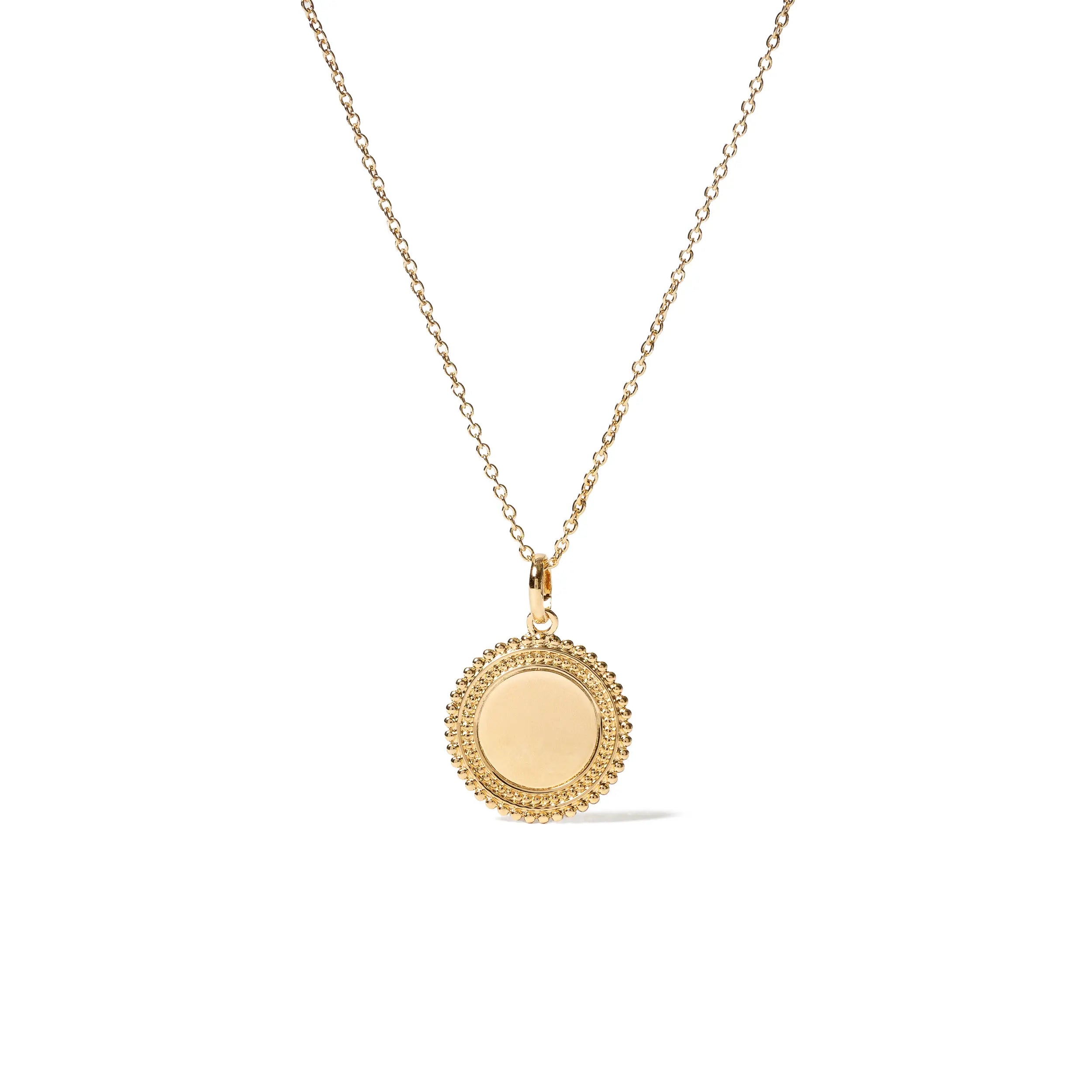COLLAR SOL STONE GOLDEN