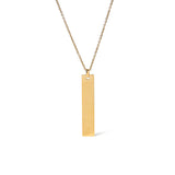 COLLAR RECTÁNGULO GOLDEN